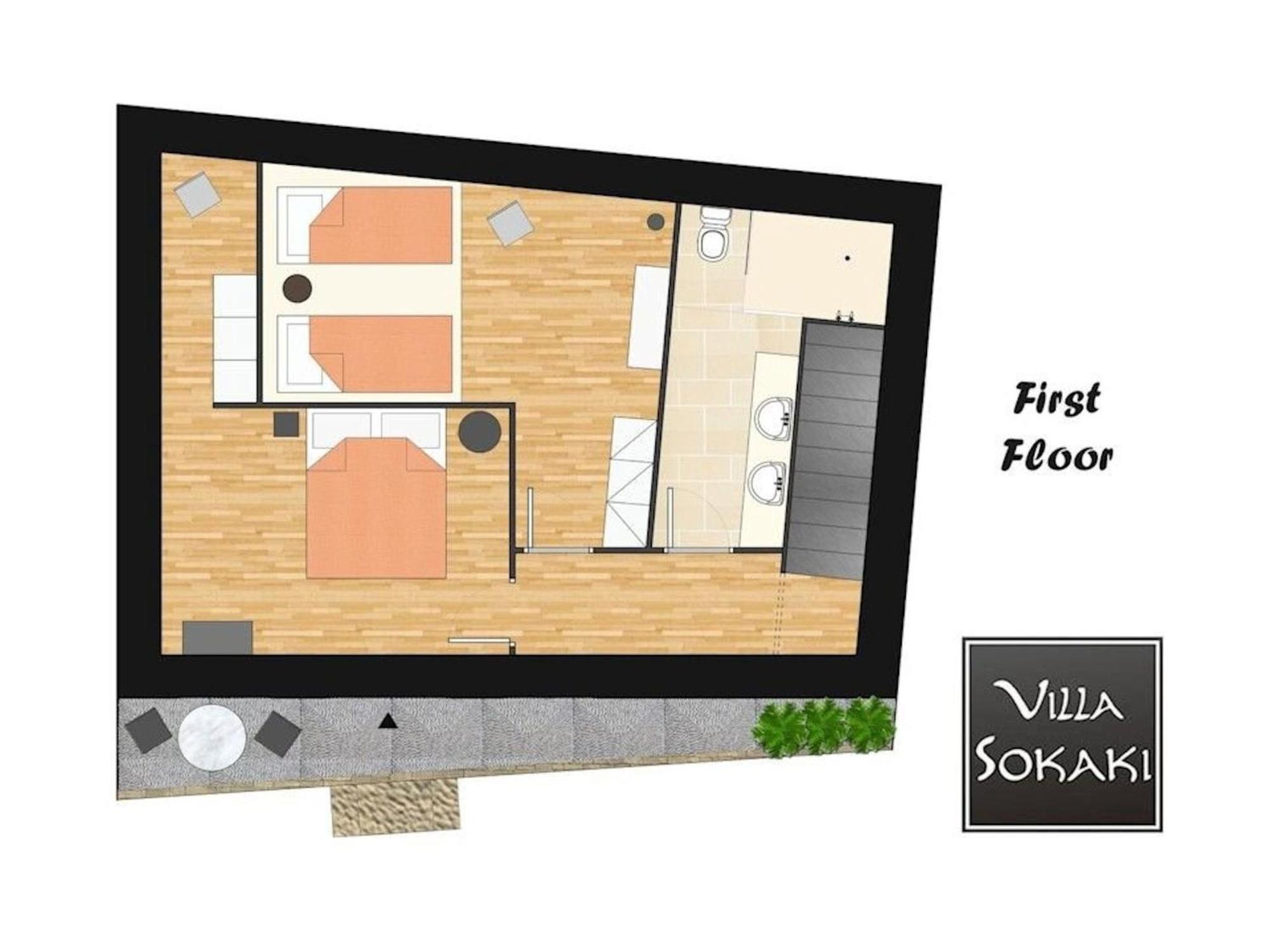 Deluxe Rhodes Villa Villa Sokaki Well Furnished 2 Bedrooms Lindos Esterno foto