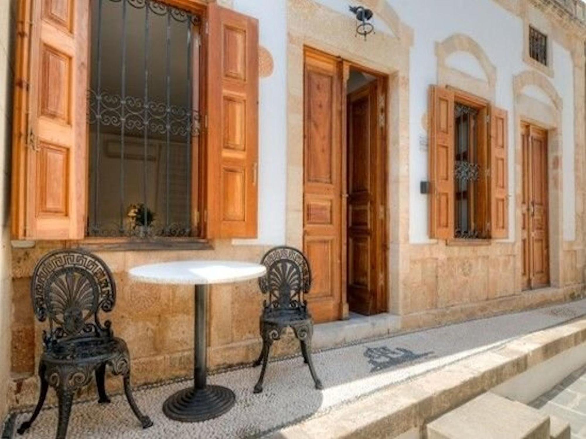 Deluxe Rhodes Villa Villa Sokaki Well Furnished 2 Bedrooms Lindos Esterno foto
